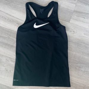 Large Nike pro tank top